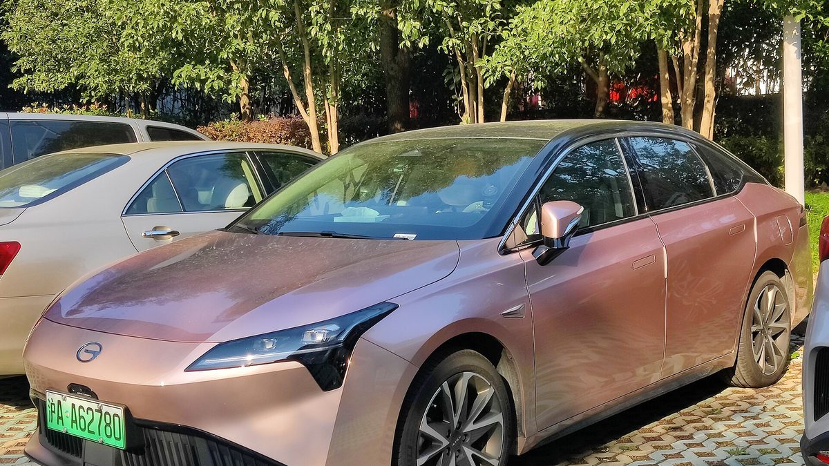 Aion S Plus — Sedan (BEV)