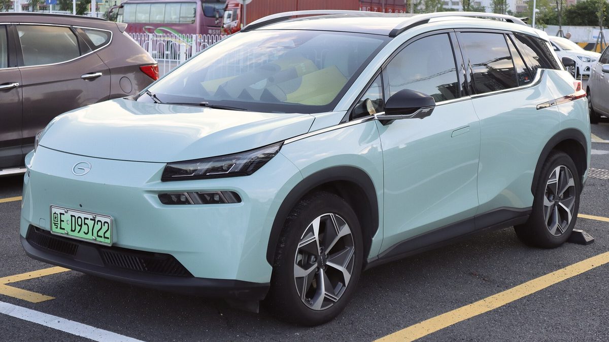 Aion V Plus — SUV (BEV)