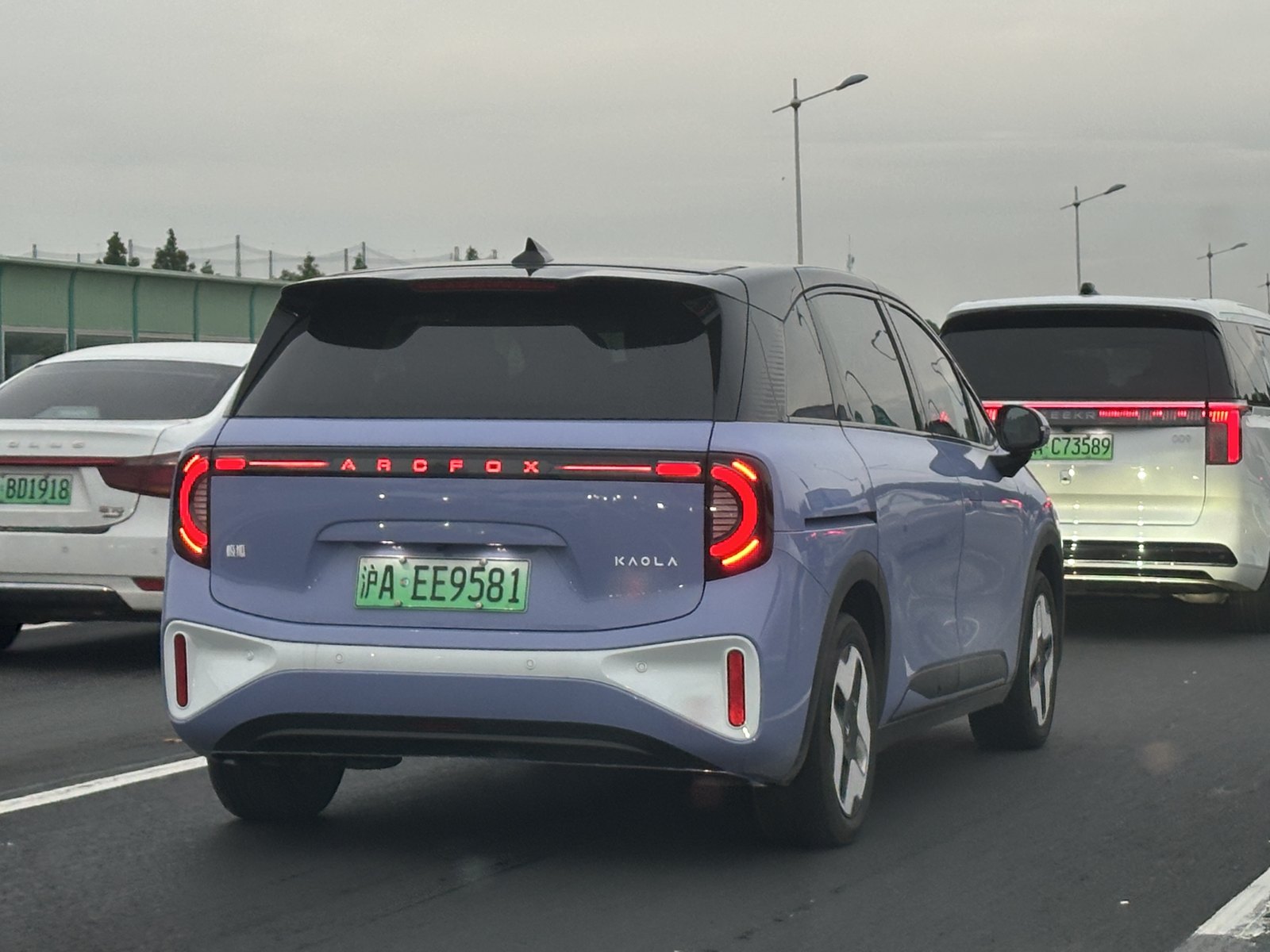 Arcfox Kaola — SUV (BEV)