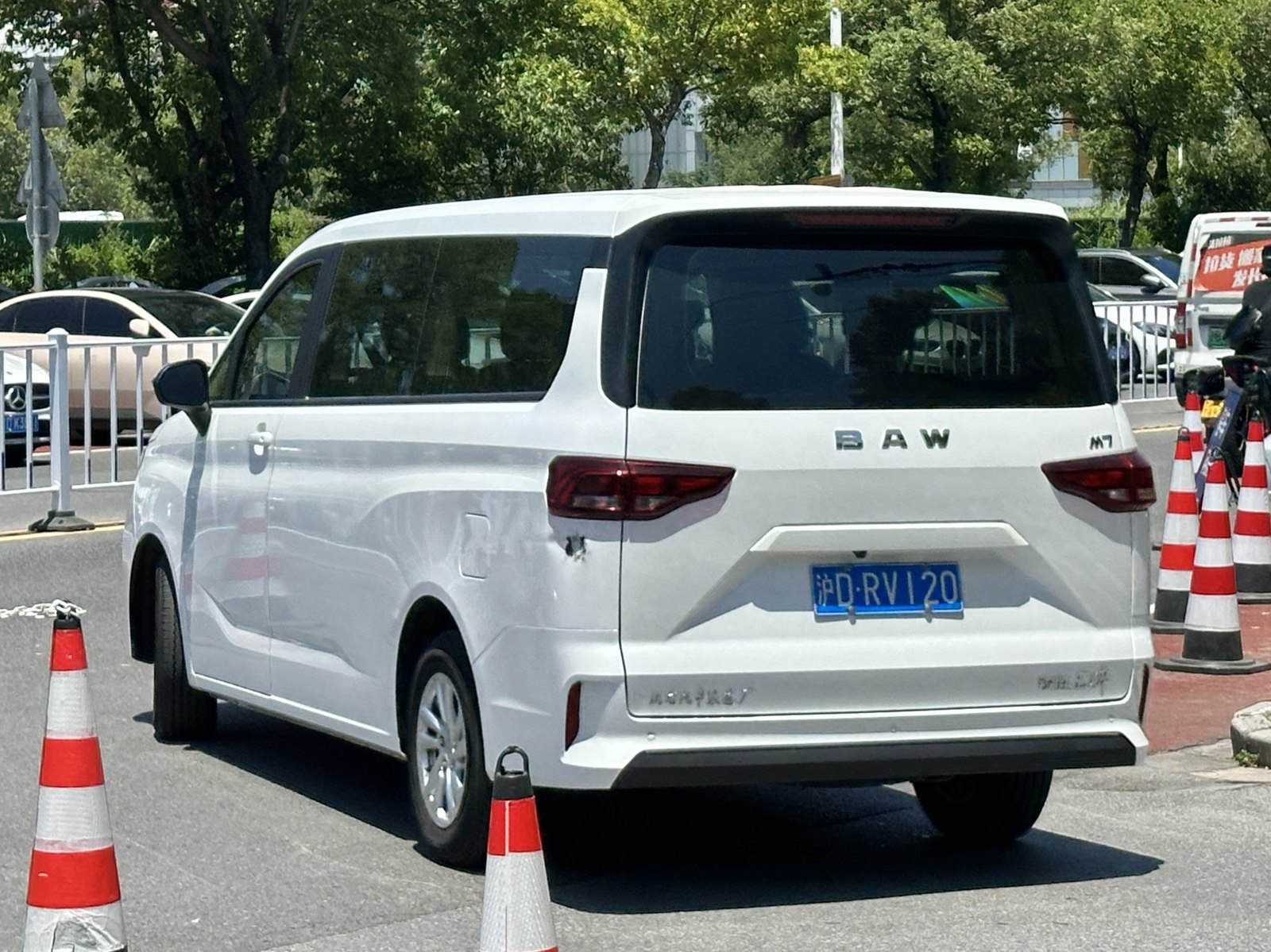 Baw E M7 — MPV (BEV)
