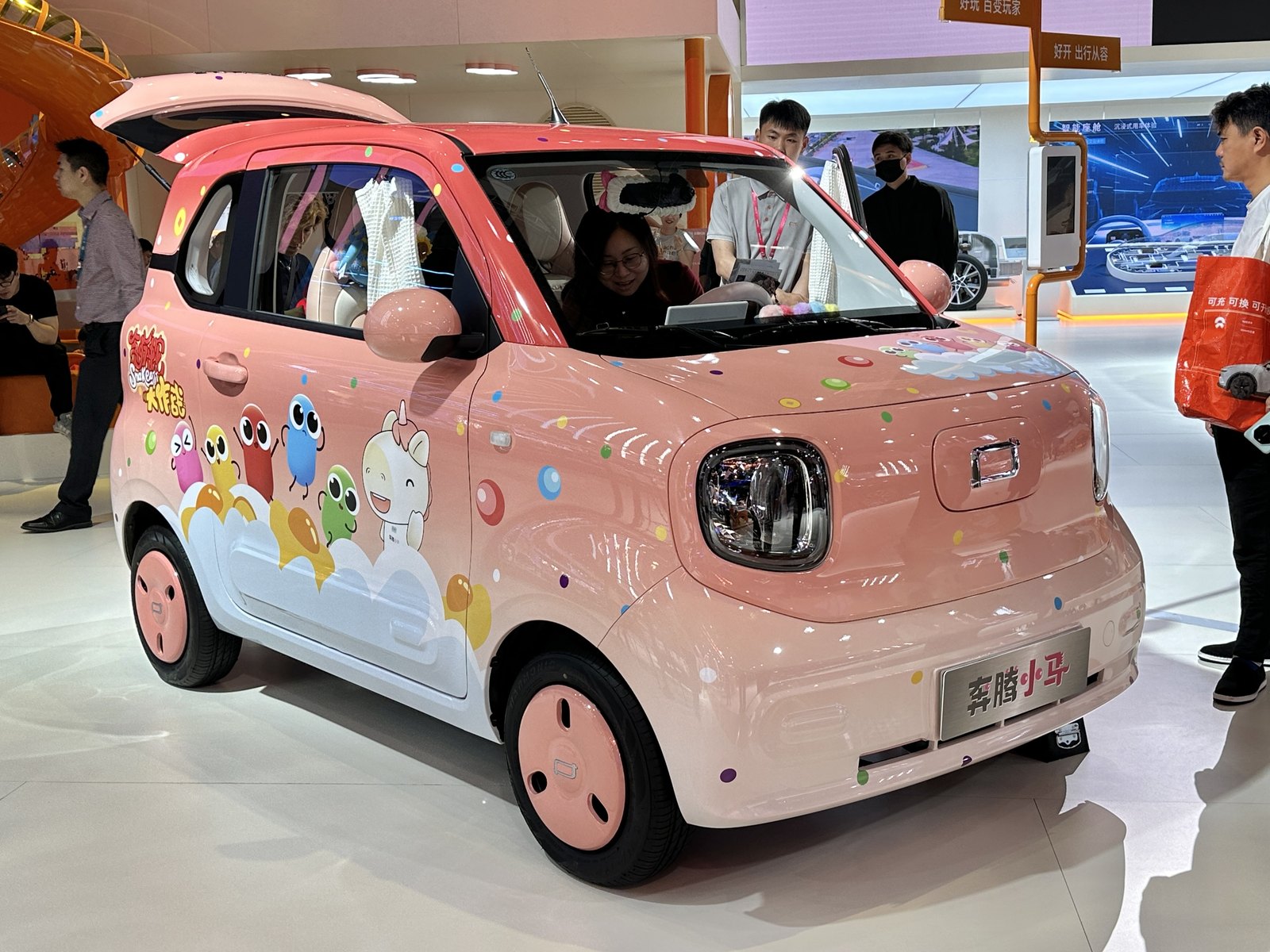 Bestune Pony — Hatchback (BEV)