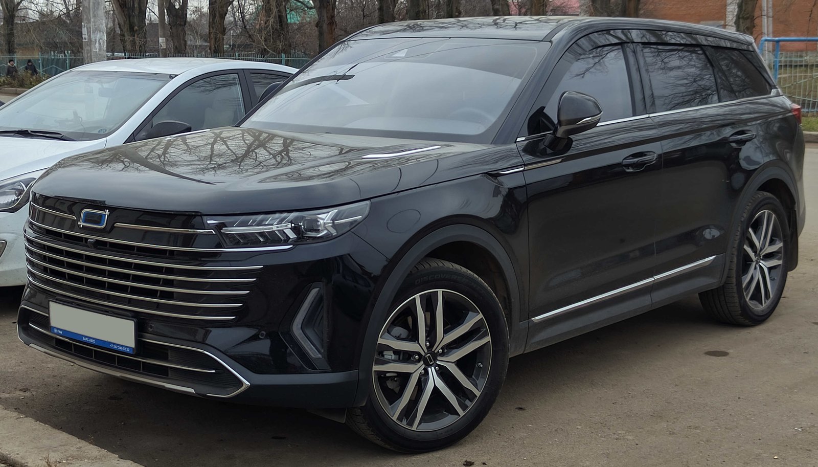 Bestune T90 — SUV (PHEV)