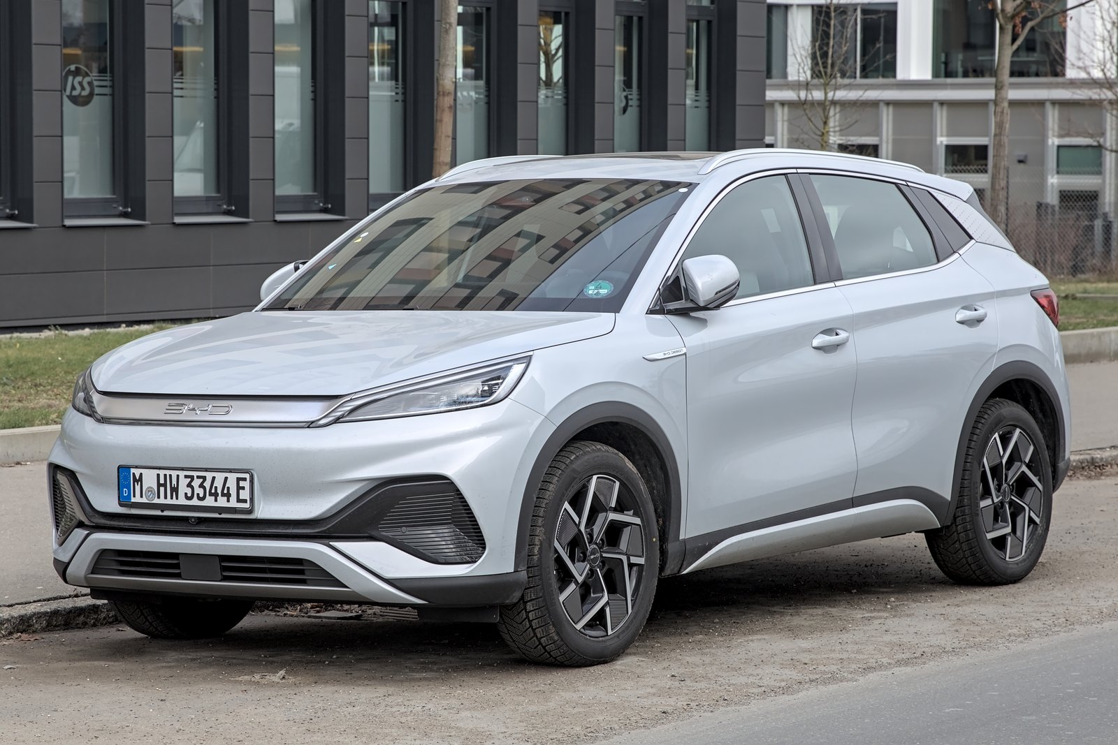 BYD Atto 3 — SUV (BEV)