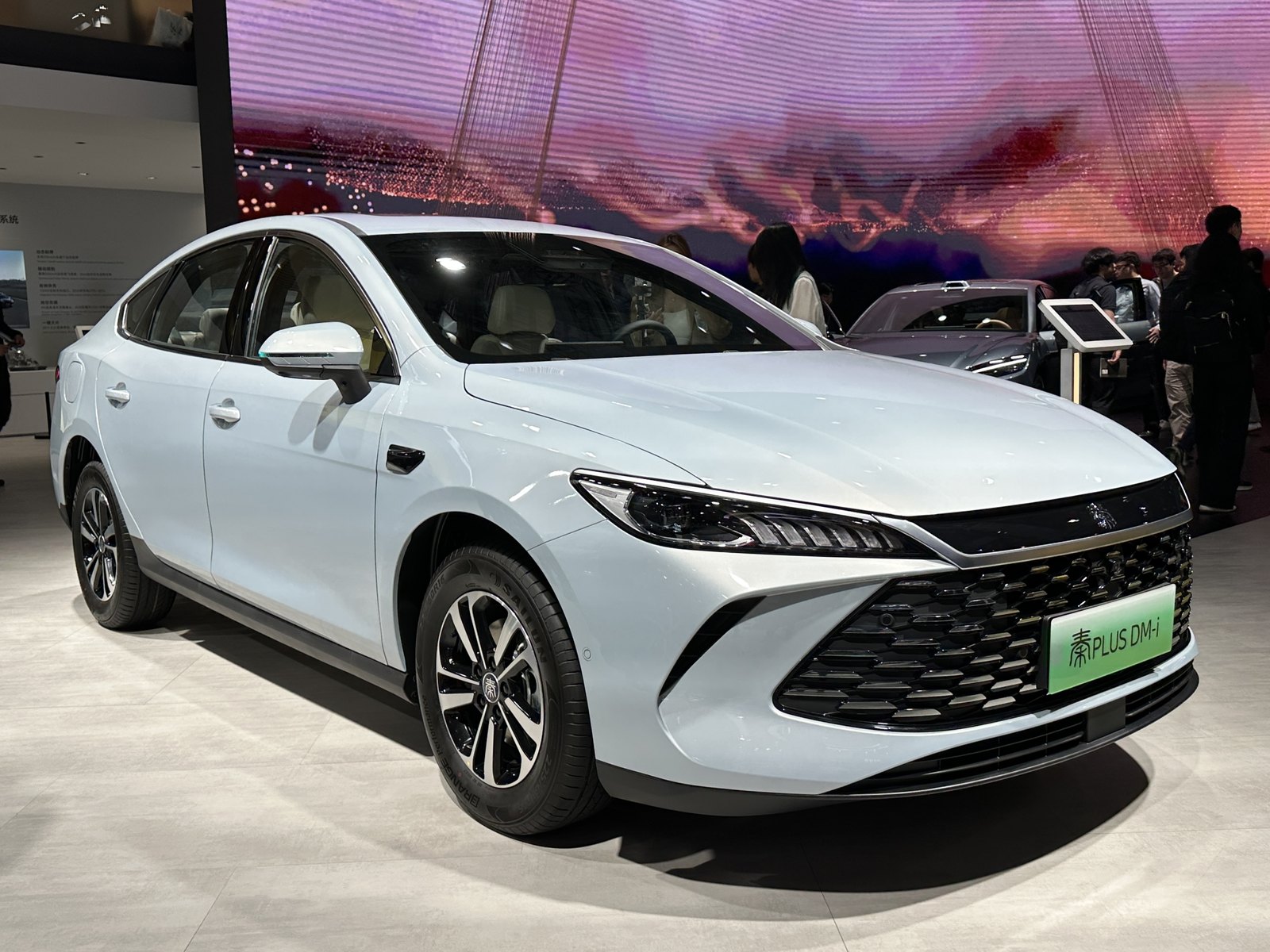 BYD Qin Plus — Sedan (BEV)
