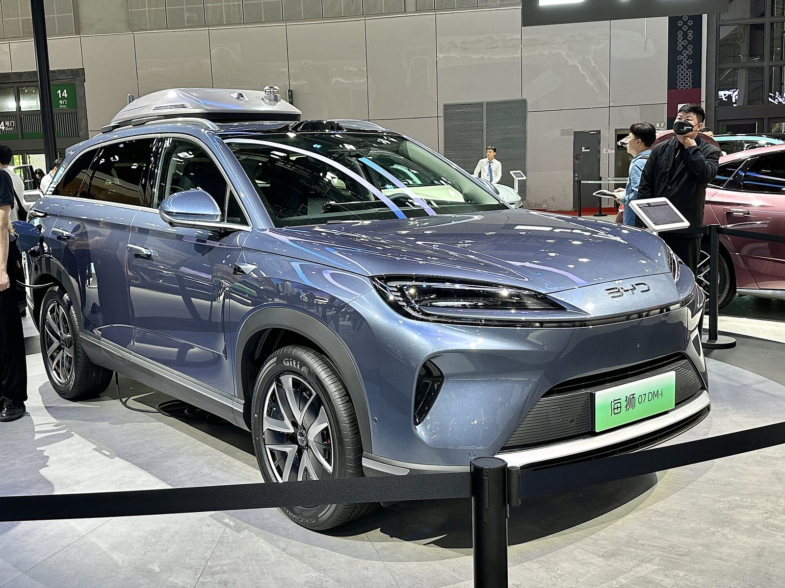 BYD Sealion 07 DM I — SUV (PHEV)