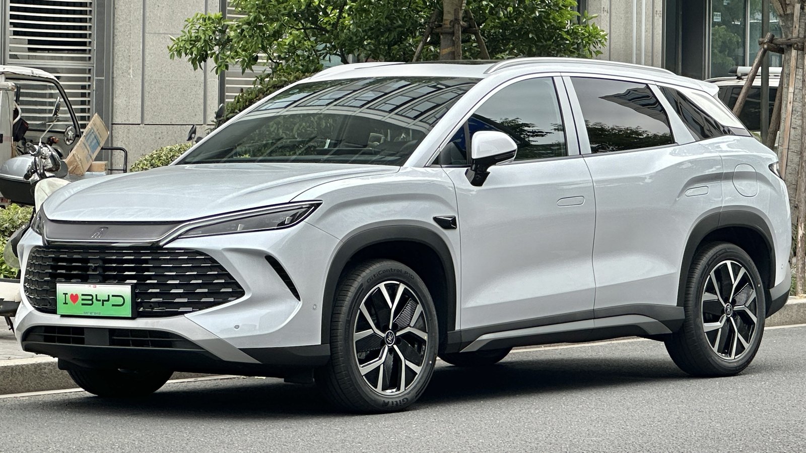 BYD Song Plus — SUV (BEV)