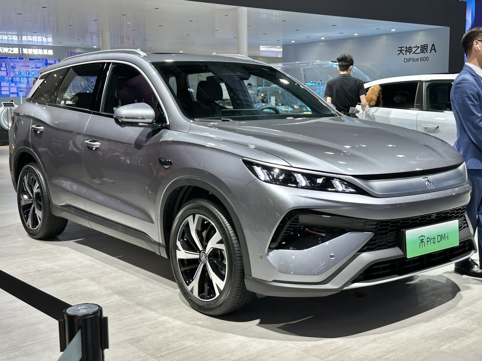 BYD Song Pro — SUV (PHEV)