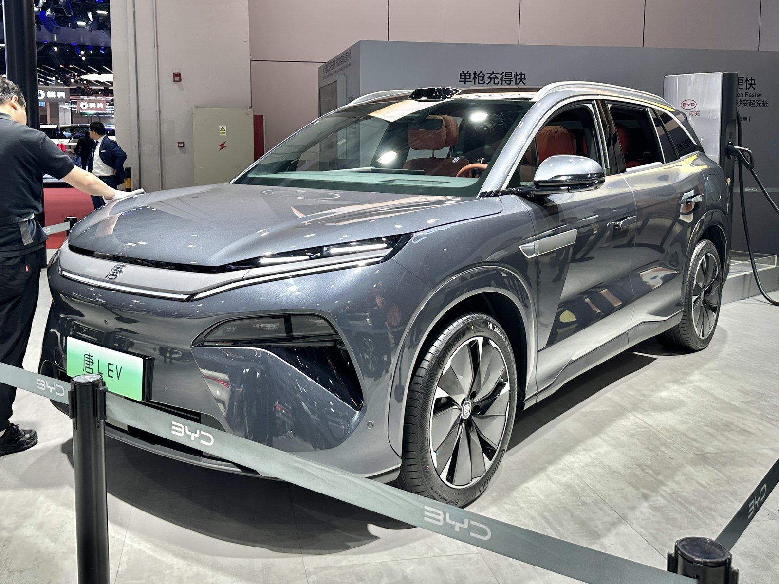 BYD Tang L — SUV (BEV)