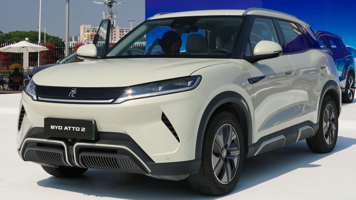 BYD Yuan Up — SUV (BEV)