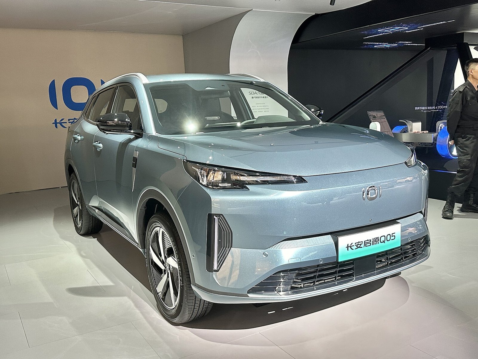 Changan Nevo Q05 — SUV (PHEV)