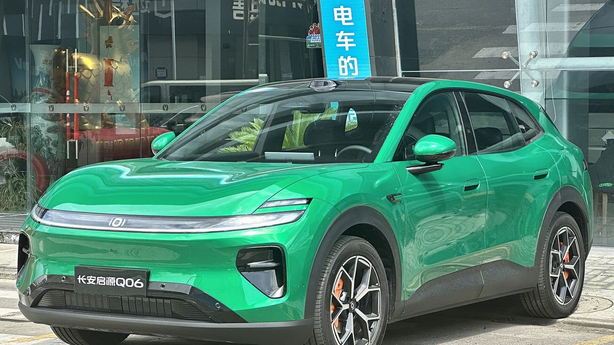 Changan Nevo Q06 — SUV (BEV)