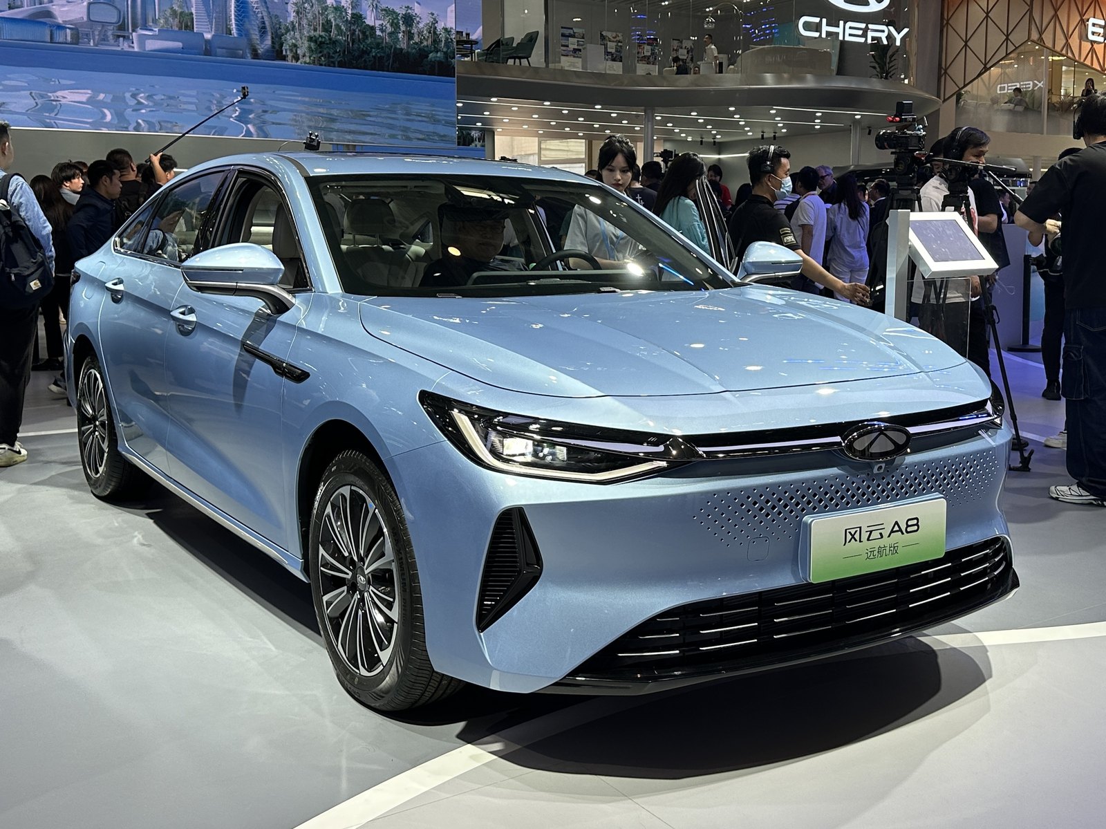 Chery Fulwin T10 — SUV (PHEV)