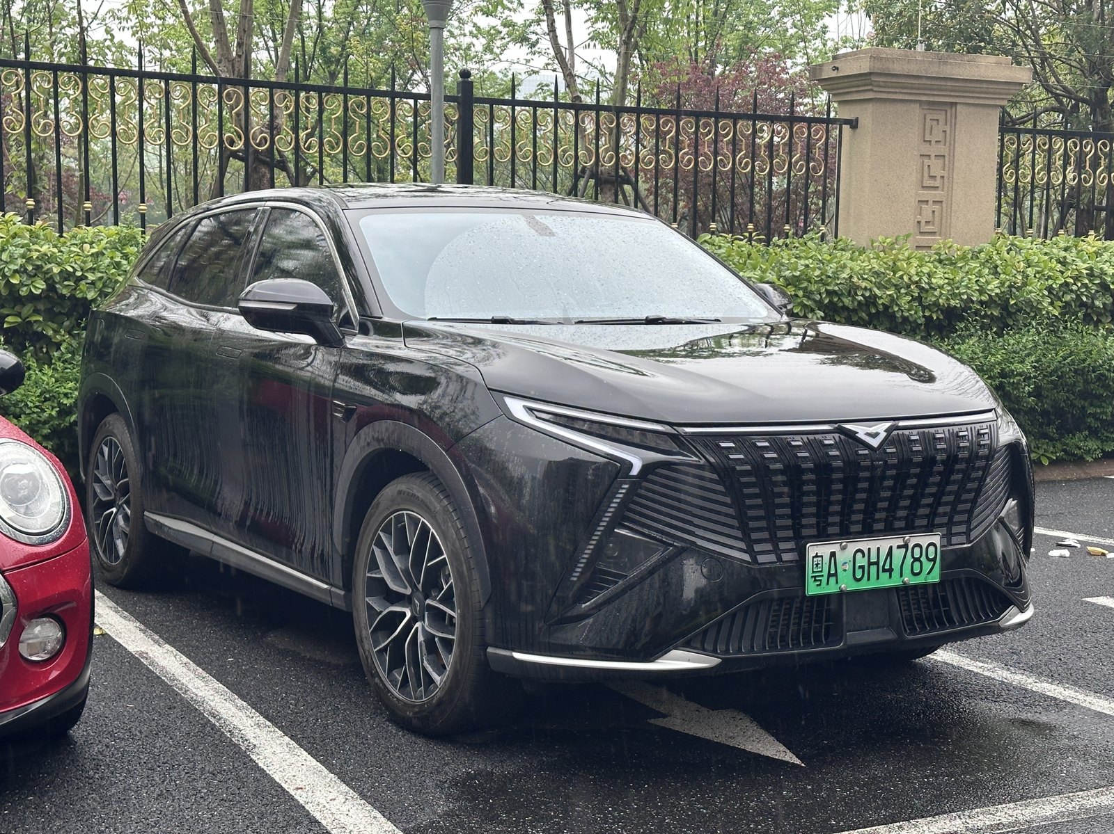 Kaiyi Kunlun iHD — Cowin SUV (PHEV)