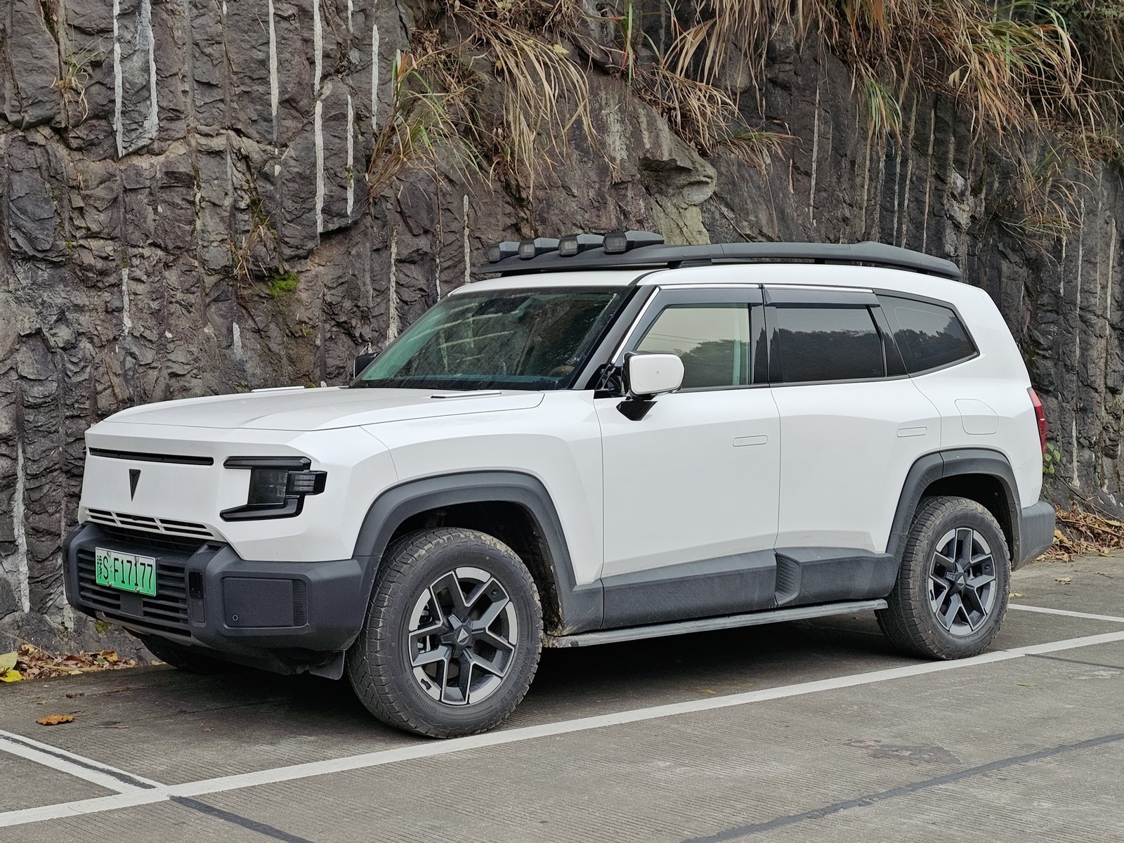 Deepal G318 — SUV (EREV)