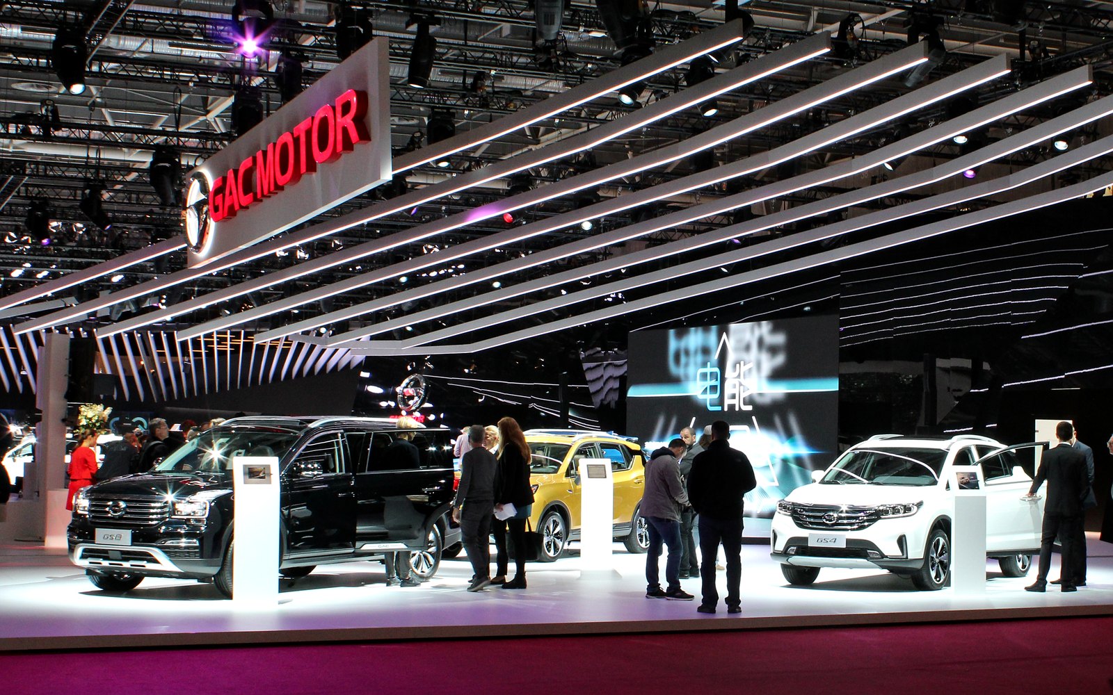 GAC Motor ES9 — SUV (PHEV)