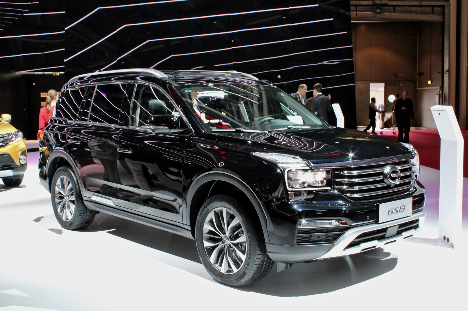 GAC Motor GS8 — SUV (HEV)
