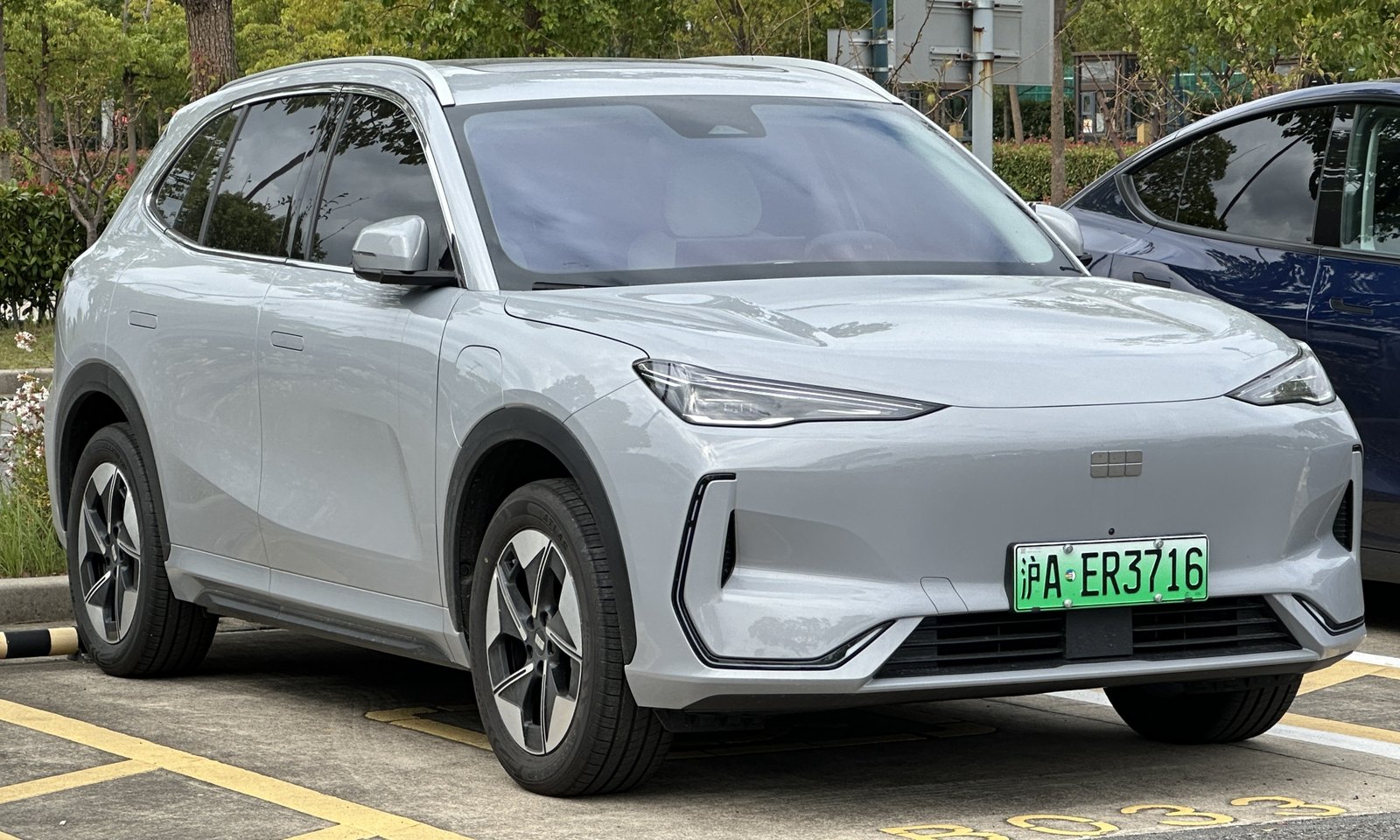 Geely Galaxy LC — Hatchback (BEV)