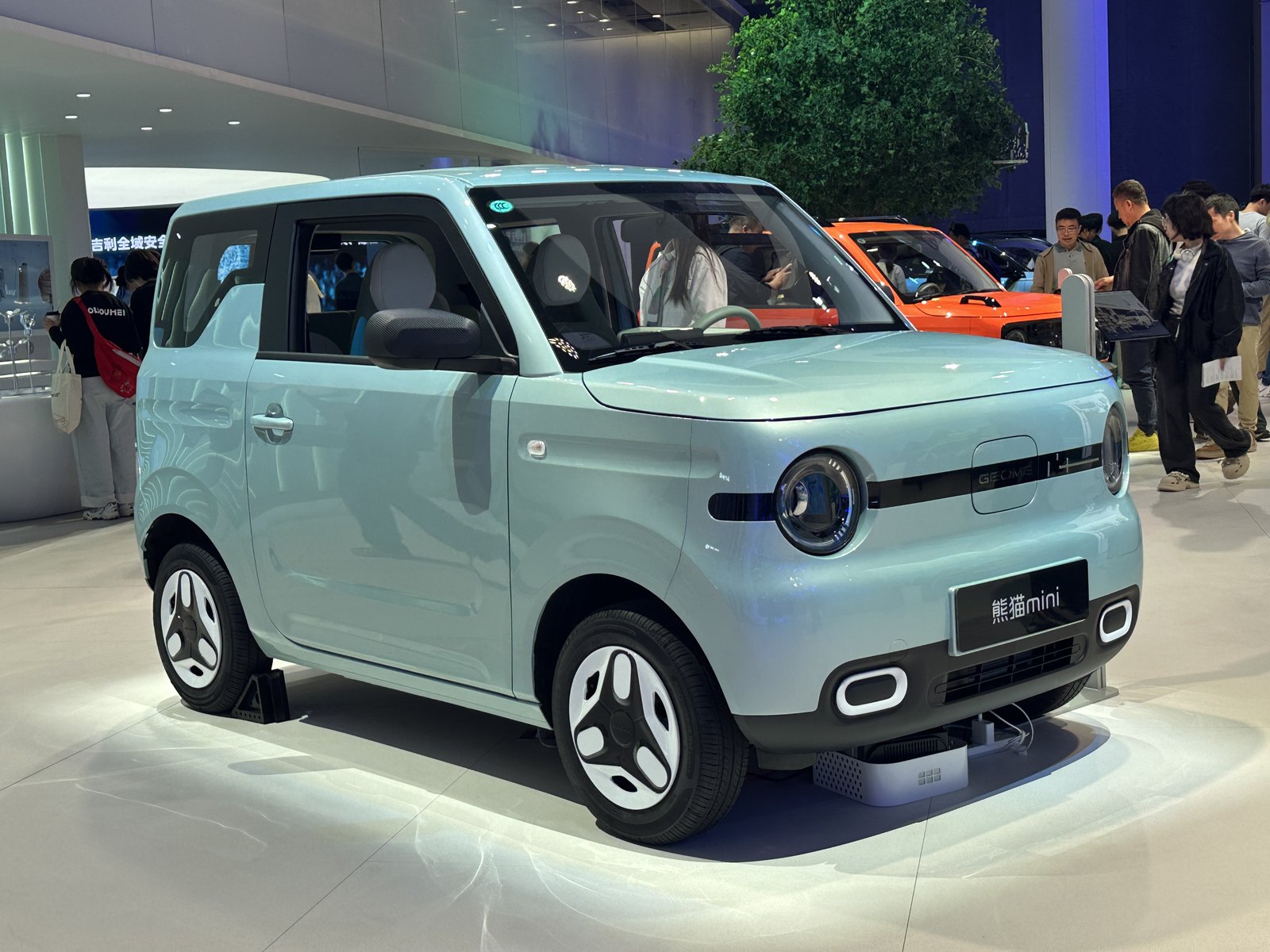 Geely Panda Mini EV — Geely Galaxy Hatchback (BEV)