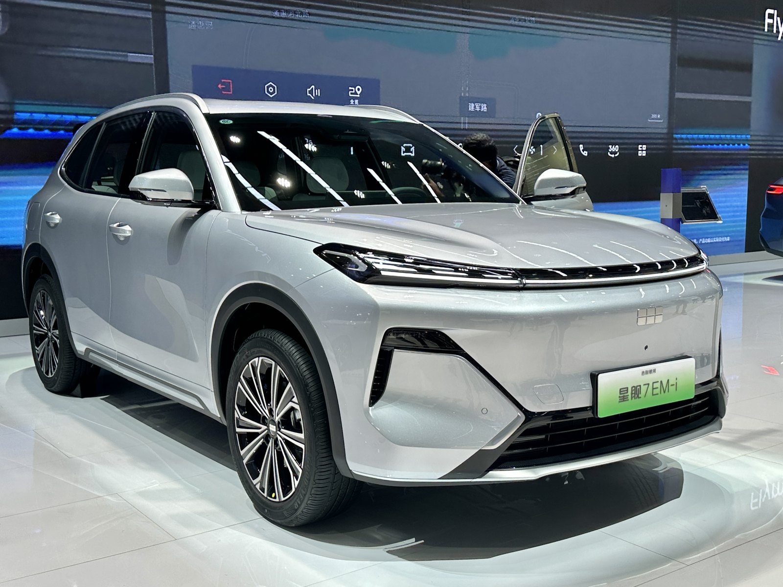 Geely Galaxy Starship 7 EV — SUV (BEV)