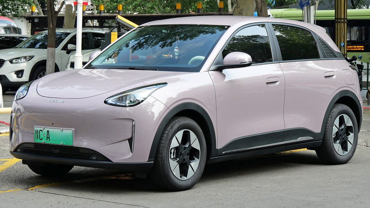 Geely Xingyuan — Hatchback (BEV)
