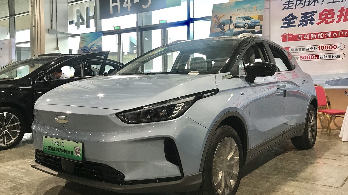 Geometry C — SUV (BEV)