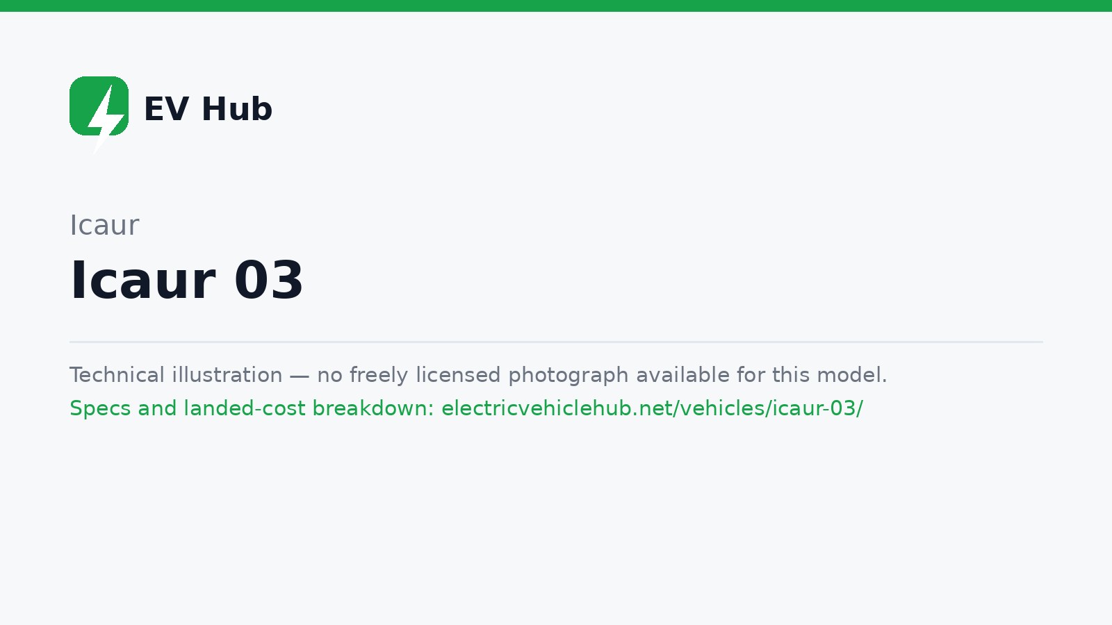 Icaur 03 — SUV (BEV)
