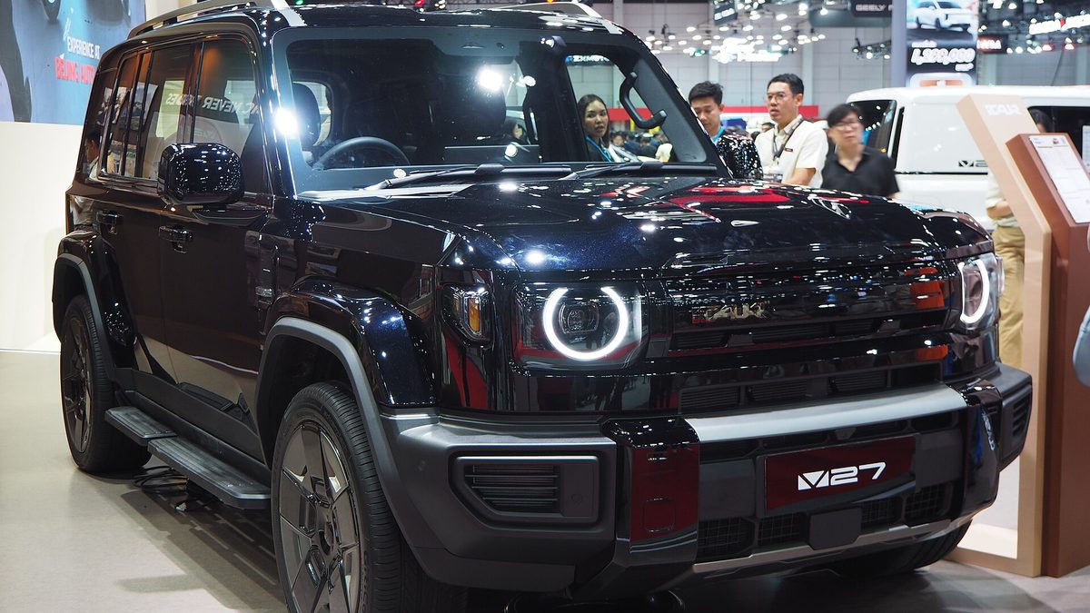 iCAR V27 — iCAUR SUV (EREV)