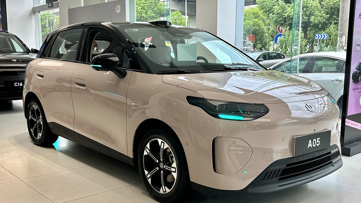 Leapmotor A05 — Sedan (BEV)