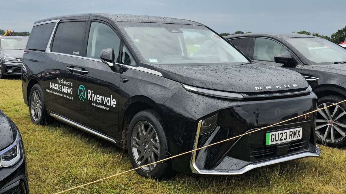 Maxus MIFA 5 — MPV (BEV)