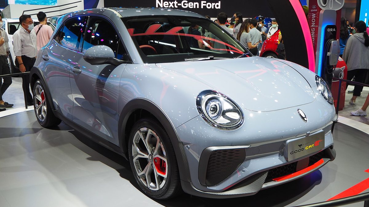 Ora Good Cat GT — Hatchback (BEV)