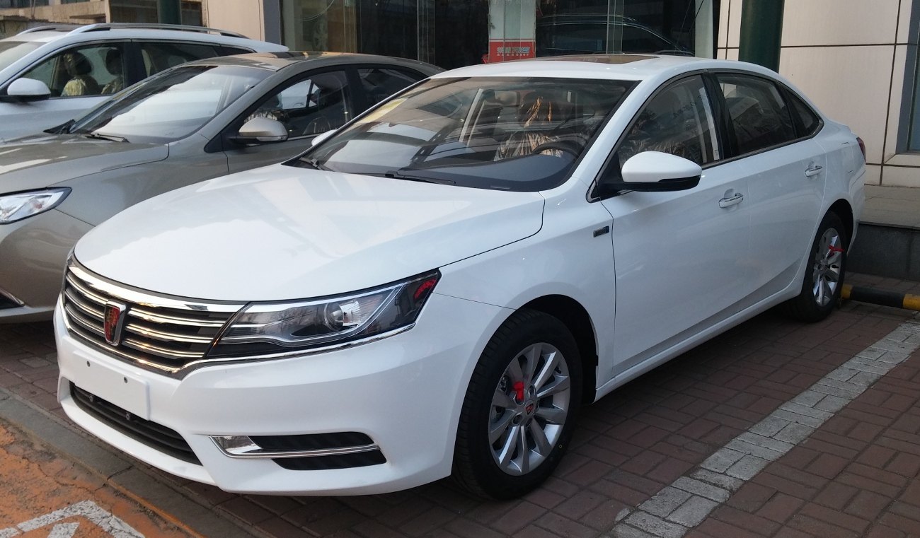 Roewe i6 MAX PHEV — Sedan (PHEV)