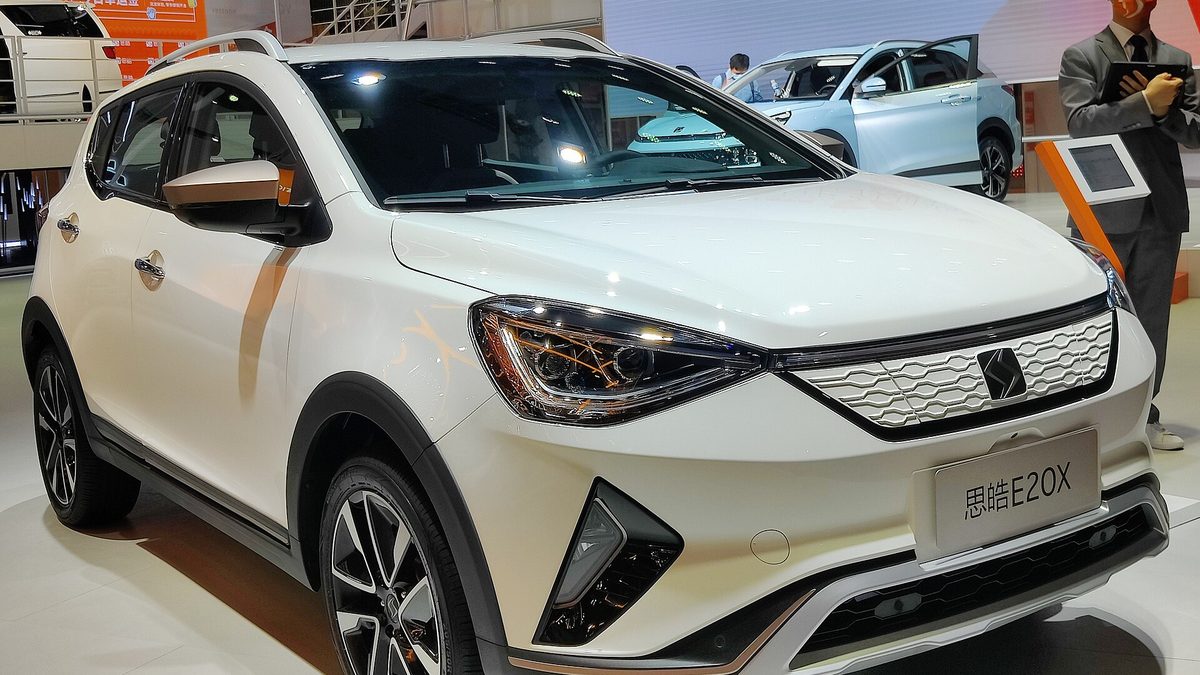 Sehol E20X — SUV (BEV)