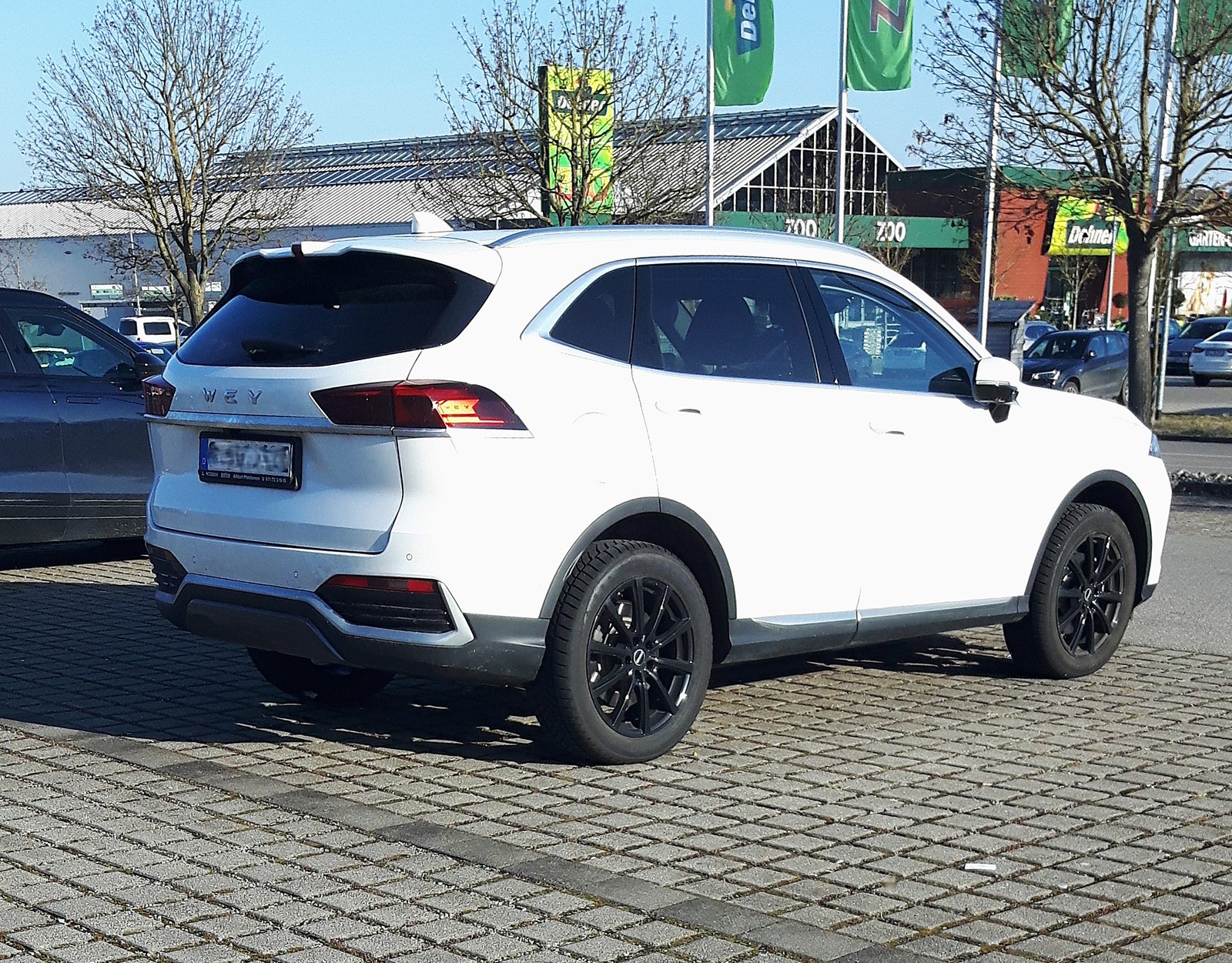 Wey 03 — SUV (PHEV)