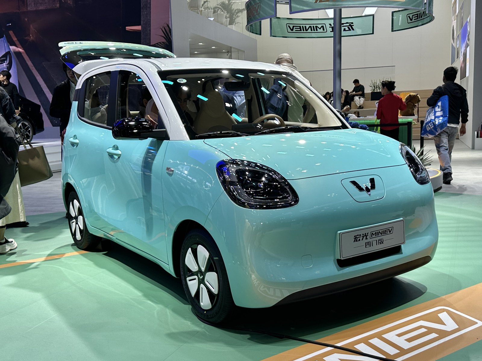Wuling Hongguang BEV — MPV (BEV)