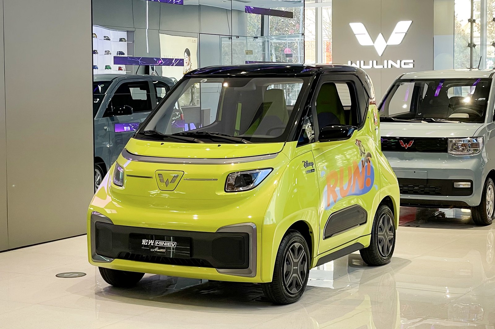Wuling Nano EV — Hatchback (BEV)