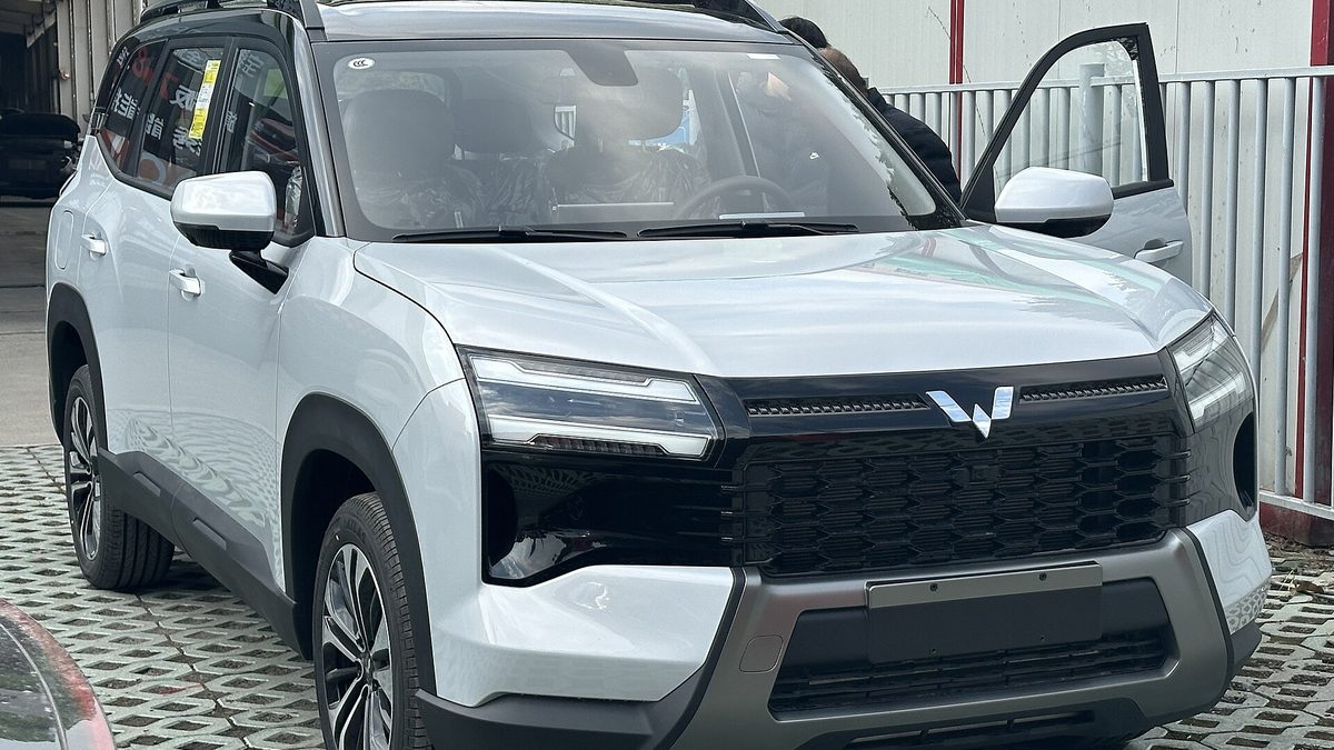 Wuling Starlight 560 — SUV (PHEV)