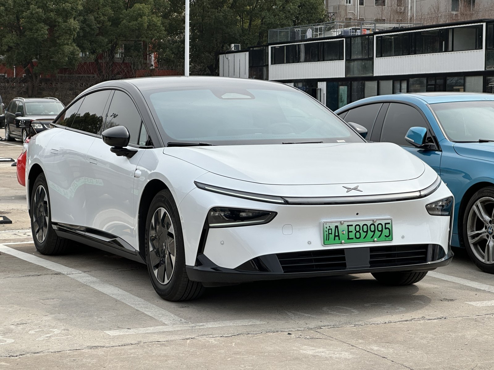 XPENG P7 — Sedan (BEV)